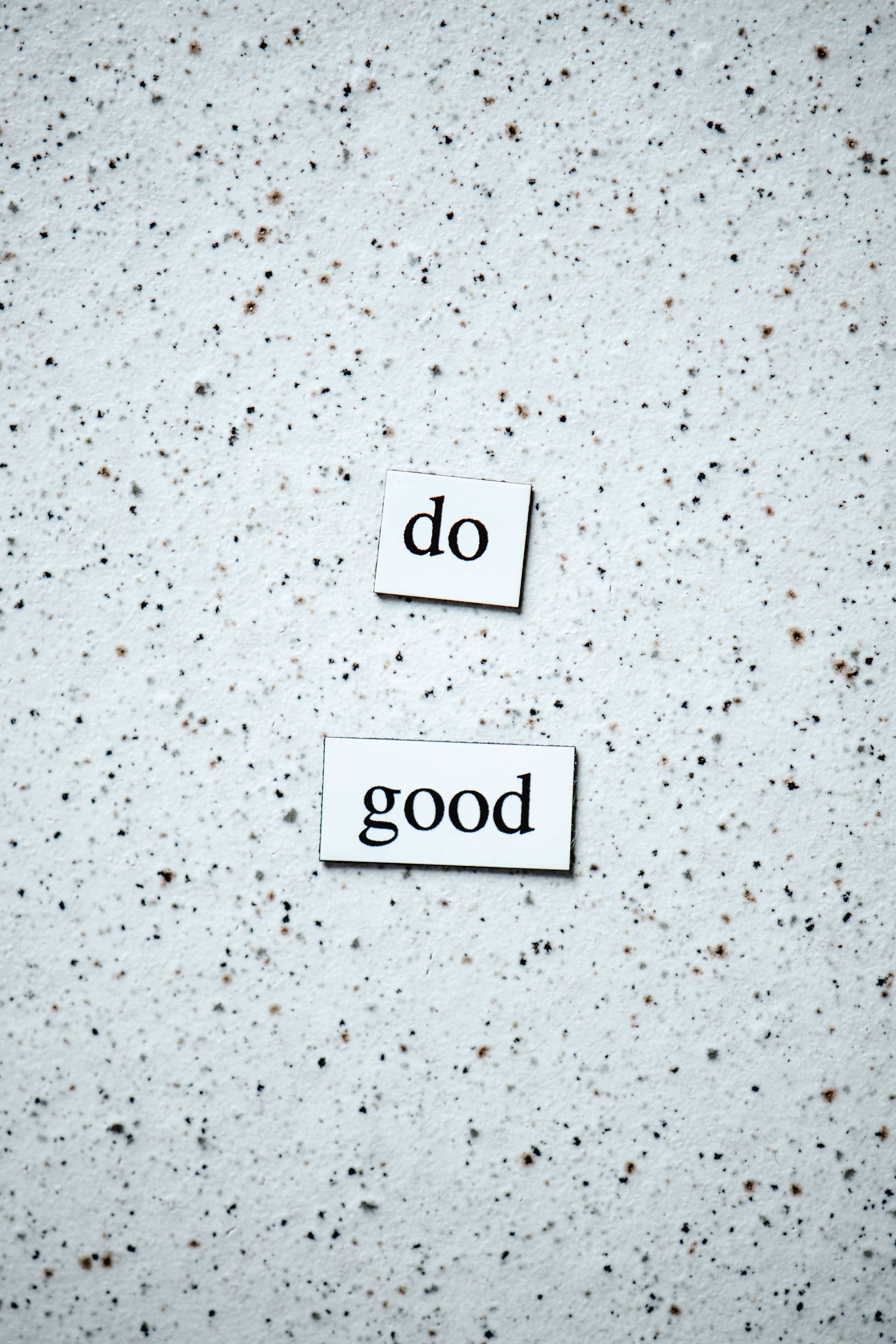 do good